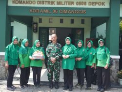 Koramil 06/Cimanggis dan UPT Puskesmas Cimanggis Gelar Bakti Kesehatan untuk Masyarakat