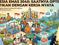 Herry Dahana: Indonesia Emas 2045 Harus Dibangun dengan Kerja Nyata