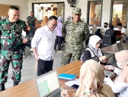 Ikut Jaga Kesehatan Masyarakat; Koramil 08/Jagakarsa Gelar Karya Bakti Kesehatan Teritorial