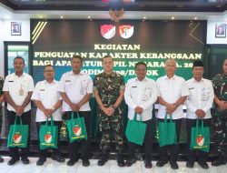 Kodim 0508/Depok Perkuat Karakter Kebangsaan ASN, Bangun Sinergi Demi Pelayanan Publik Berkualitas
