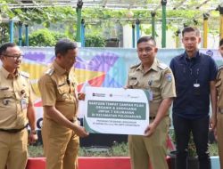 Walikota Munjirin Resmikan Bank Sampah Pintar Kemilau, Perkuat Gerakan Pilah Sampah di Pulo Gadung
