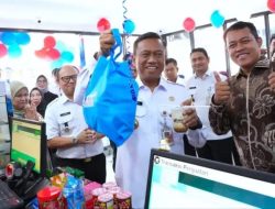 Walikota Munjirin Resmikan Teaching Factory D’Preneur Coffee and Mart, Cetak Lulusan SMK Siap Kerja dan Berwirausaha