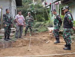 Dandim 0708 Purworejo Tinjau Persiapan TMMD Reguler ke-129 di Desa Watu Duwur