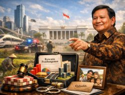 Berantas Korupsi, Wujudkan Visi Prabowo