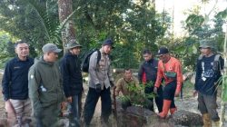 Perhutani Bersama BPBD Laksanakan Penanaman Pohon di Lokasi Wisata Catang Angkong