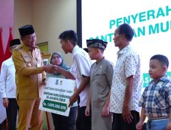Gema Muharam 2026, Pemkot Jakarta Timur dan Baznas Bazis Salurkan Bantuan Rp2,2 Miliar kepada 2.200 Penerima Manfaat