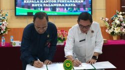 Kantor Pertanahan Kota Palangka Raya Perkuat Layanan Pertanahan dengan Pengadilan