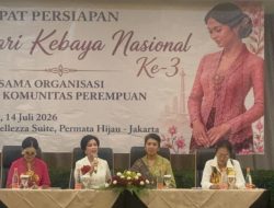 Hari Kebaya Nasional Ke-3 Siap Digelar, Lana T. Koentjoro Ajak Perempuan Indonesia Lestarikan Warisan Budaya