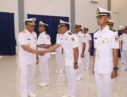 Puluhan Perwira Kodaeral IV Resmi Disumpah sebagai Penyidik Tindak Pidana di Laut