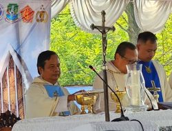 Kardinal Suharyo Pimpin Peletakan Batu Pertama Gereja TNI-Polri St. Ignatius Jatisari