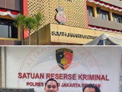 Satreskrim Polres Metro Jakarta Selatan Tindaklanjuti Laporan Dugaan Penipuan dan Penggelapan