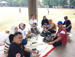 Ketua Panpel Nurul Rosalina Matangkan Persiapan Milad ke-2 JA’PERS, Rapat Digelar di Taman Helang Bogor