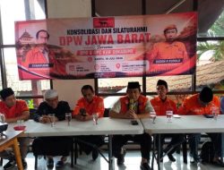 DPW Gerakan Rakyat Jabar Gelar Konsolidasi dan Silaturahmi Bersama DPD-DPC Kabupaten Sukabumi