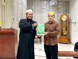 BKM Masjid Baiturahman Komplek Polri Gowok Lantik Pengurus Takmir, Kembalikan Masjid sebagai Pusat Kegiatan Masyarakat