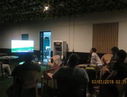 Nobar Final Piala Dunia 2026, Korem 051/Wijayakarta Pererat Kebersamaan dengan Warga
