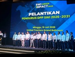 DPP SWI Resmi Dilantik, Iskandar Ajak Wartawan Bangun Organisasi Profesional dan Berintegritas