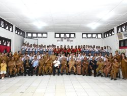 Wagub Sumut Dengarkan Mimpi Anak-anak Nias, Dorong Revitalisasi UPTD Pelayanan Sosial Anak Gunungsitoli