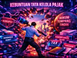Mendobrak Kebuntuan Tata Kelola Pajak
