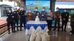 TNI AL Gagalkan Penyelundupan 1,9 Ton Pasir Timah ke Malaysia, Selamatkan Potensi Kerugian Negara Rp1,52 Miliar