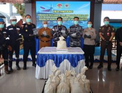 TNI AL Gagalkan Penyelundupan 1,9 Ton Pasir Timah ke Malaysia, Selamatkan Potensi Kerugian Negara Rp1,52 Miliar