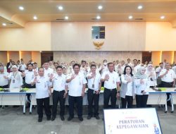 Wali Kota Munjirin Buka Sosialisasi Peraturan Kepegawaian, Perkuat Tertib Administrasi ASN Jakarta Timur