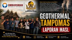 Ombudsman Jabar Periksa Bupati Sumedang, Dugaan Penundaan Berlarut Proyek Geothermal Tampomas Masuk Tahap Substantif