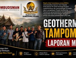 Ombudsman Jabar Periksa Bupati Sumedang, Dugaan Penundaan Berlarut Proyek Geothermal Tampomas Masuk Tahap Substantif