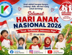 Kepala PAUDQu Kharisma: Anak Adalah Investasi Masa Depan Bangsa, Lindungi dan Beri Ruang Bermimpi