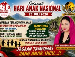 Peringatan Hari Anak Nasional 2026, Majelis Adat Sumedanglarang Tegaskan Pentingnya Menjaga Tampomas