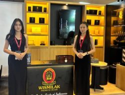 Wismilak Tampilkan Seni Cerutu Premium Indonesia di FHI 2026, Pengunjung Antusias Ikuti Cigar Rolling