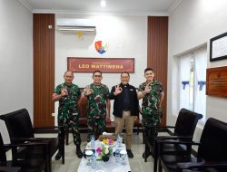 Romo Yos Bintoro Teguhkan Iman dan Keharmonisan Keluarga Prajurit TNI AU di Lanud Pattimura