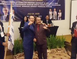 Ketua DPC Peradi Jakarta Pusat terpilih periode 2026–2030, Andar T. Manik, S.E., S.H., M.H., Siap Beri Perlindungan Hukum Anggota