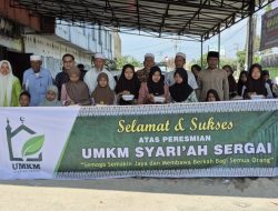 Gerai UMKM Syariah Sergai Resmi Dibuka, Budi Targetkan Hadir di Seluruh Kecamatan