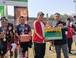 Kompetisi Nasional PSAI Cup V 2026 Berakhir, Ajang Lahirkan Bibit Timnas Sepak Bola Amputasi Indonesia