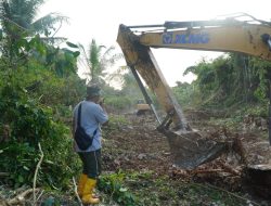 Alat Berat Terus Bekerja, Pembukaan Jalan Penghubung Kepulauan Umbele Capai Hari ke-13