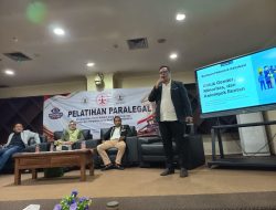 YBH Matapena Keadilan dan SWI Depok Bekali Wartawan dengan Kompetensi Paralegal