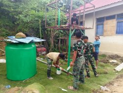 Manunggal Air di SDN Umbele Rampung 100 Persen, Kepala Sekolah Sampaikan Apresiasi