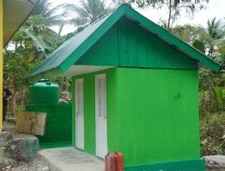 MCK SDN Umbele Rampung 100 Persen, Kepala Sekolah Apresiasi Satgas TMMD ke-129 Kodim 1311/Morowali