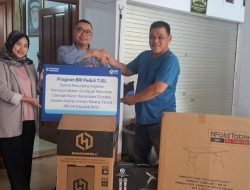 BRI BO Lebak Bulus Salurkan Bantuan TJSL BRI Peduli untuk Karang Taruna RW 04