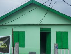 Renovasi RTLH Milik Bapak Suhardin di Desa Umbele Lama Rampung, Tingkatkan Kualitas Hunian Warga