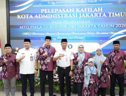 Lepas Kafilah MTQ Piala Gubernur 2026, Munjirin Optimistis Jakarta Timur Raih Prestasi Terbaik