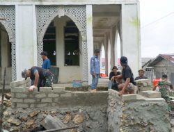 Kemanunggalan TNI dan Rakyat Terus Terjalin Melalui Program Manunggal Air Bersih TMMD Ke-129 Kodim 1311/Morowali