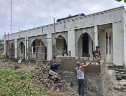 Masyarakat Senang Tak Lagi Berwudhu di Rumah, Satgas TMMD Bangun Manunggal Air di Masjid Desa Umbele Lama