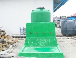 Berkat TMMD Ke-129 Kodim 1311/Morowali, Impian Warga Desa Umbele Lama Miliki Manunggal Air Bersih Kini Terwujud