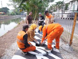 Kelurahan Kayu Putih Bangun Biopori Jumbo, Dukung Gerakan Pilah Sampah dari Sumber