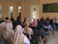 Satgas TMMD Ke-129 Kodim 1311/Morowali Berkolaborasi dengan Puskesmas Umbele Gelar Pelayanan KB Kesehatan