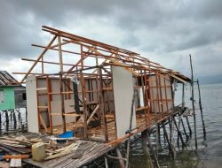 Rumah Direhab Satgas TMMD, Bapak Nardianto Ungkapkan Rasa Syukur dan Bahagia