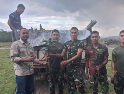 Satgas TMMD Ke-129 Kodim 1311/Morowali Siapkan Penanaman Pohon dalam Program Unggulan Kasad “Bersatu dengan Alam”