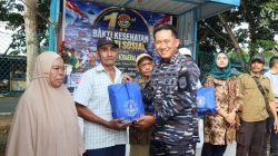Kodaeral IV Rayakan HUT dengan Bakti Kesehatan untuk Warga