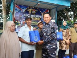 Kodaeral IV Rayakan HUT dengan Bakti Kesehatan untuk Warga